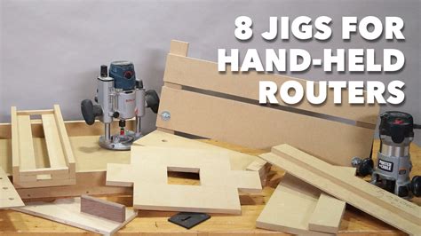 8 Jigs for Hand-Held Routers | WoodWorkers Guild of America