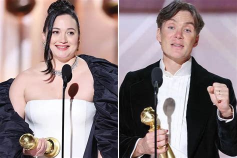 Lily Gladstone to Christopher Nolan: Top 5 acceptance speeches at 81st ...