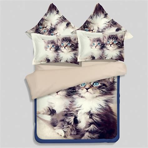 You will love this one: 3D Cat Print Bedd... Buy this now or its gone! http://jagmohansabharwal ...