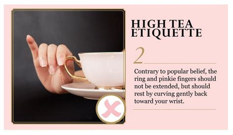 High Tea Etiquette | Number 2 | http://www.cristinare.com/blog/?p=6652 | Tea etiquette, Tea ...