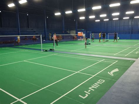 Badminton Courts at Baddyzone Bangalore | Badminton court, Badminton ...