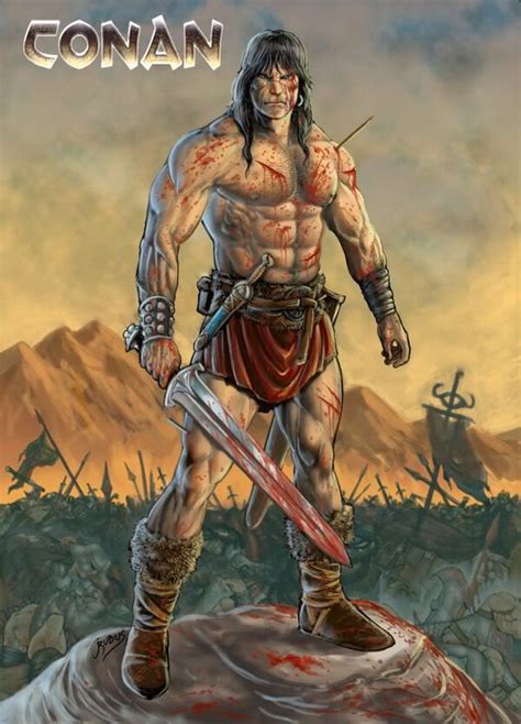 CROM!: Conan Fan Art Week! Day 3! | Conan the barbarian, Conan comics, Barbarian