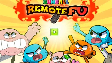 Remote Fu | Jogos O incrível mundo de Gumball | Cartoon Network