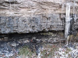 Fire Clay Tonstein below the Fire Clay Coal (Hyden Formati… | Flickr