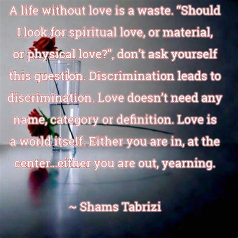 Shams Tabrizi Quotes - ShortQuotes.cc