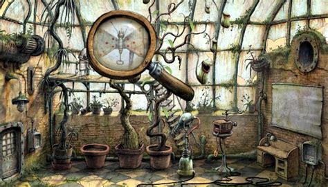 Machinarium Walkthrough // The Roof and Greenhouse - GEEKEDCARTREE