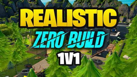 Realistic Zero Build 1v1 🎯 [ bullseye ] – Fortnite Creative Map Code