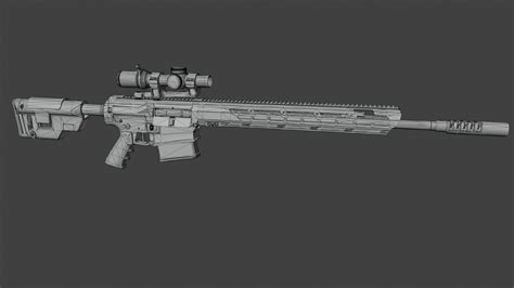 ArtStation - MK18 Mjolnir | Game Assets