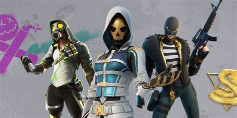 Fortnite Announces Most Wanted Event Featuring Heists And New Infamy System