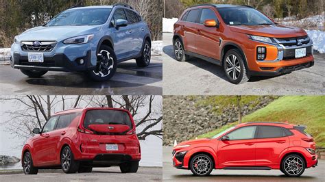 Top 10 Best-selling Subcompact SUVs in Canada for 2022 | Driving