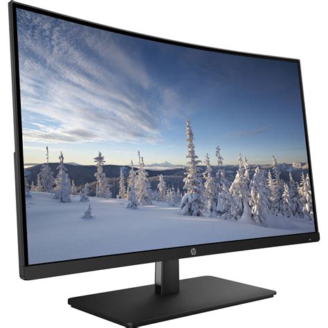 HP 27b 27" Curved Display Monitor FHD 1920x1080 300 cd/m² 5ms HDMI DisplayPort | eBay