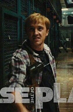 Tom Felton ~ Rise of the Planet of the Apes | Tom felton, Tom felton ...