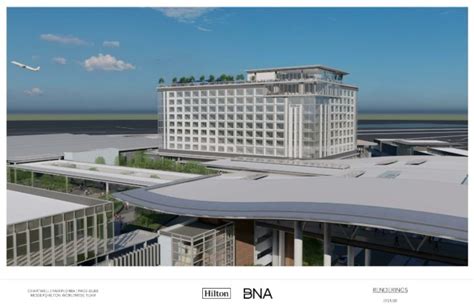 World-Class On-Airport Hilton Hotel Coming to BNA - Wannado Nashville