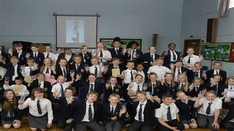 Pupils rewarded for achievements at Westlands Primary School, Sittingbourne