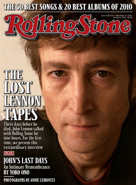 John Lennon: The Last Interview - Rolling Stone