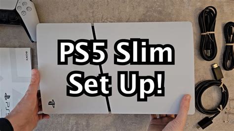 How to Set Up PS5 Slim! - YouTube