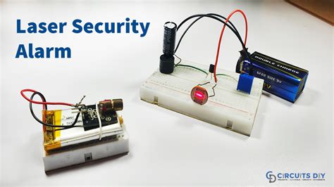 How To Make A Laser Light Security Alarm System