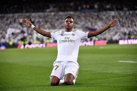 Rodrygo Goes following in the footsteps of Real Madrid legend Raul ...