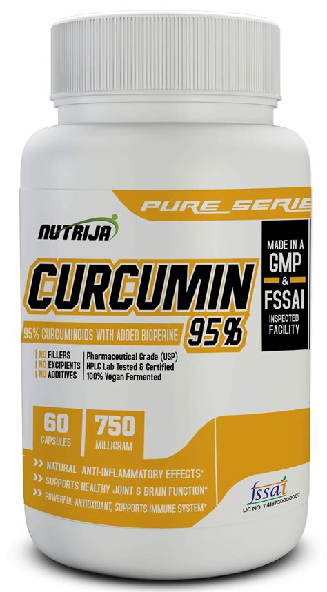 Buy Curcumin Capsules in India | NutriJa™ Supplement Store