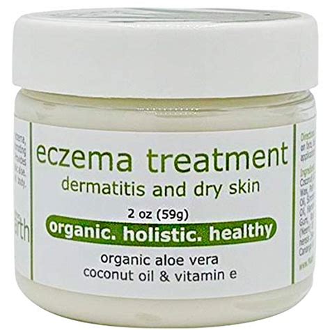 Amazon.com: Made from Earth Eczema Cream for Dry Dermatitis Skin with ...