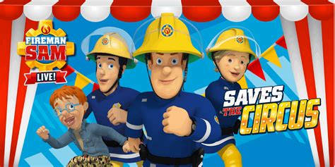 Fireman Sam Live! | Liverpool Everyman & Playhouse theatres