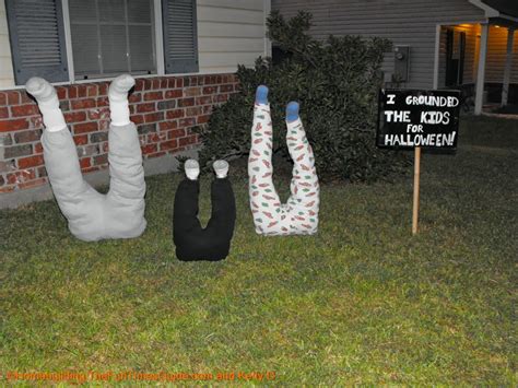 Funny Halloween Decorations | Time for the Holidays