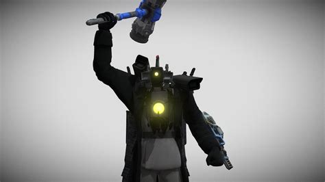 Infected Titan CameraMan with Hammer - Download Free 3D model by DioSas (@KonoDioDaD) [97b49fe ...