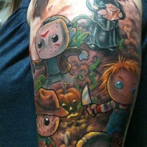 73 best Horror Tattoos images on Pinterest