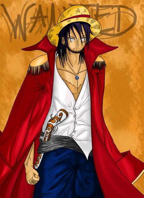 Luffy Pirate-King by hide-loves-X on DeviantArt