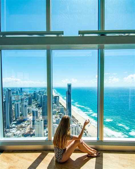 Eating Out With a View: Lunch at Q1 Skypoint - Sarah Adventuring