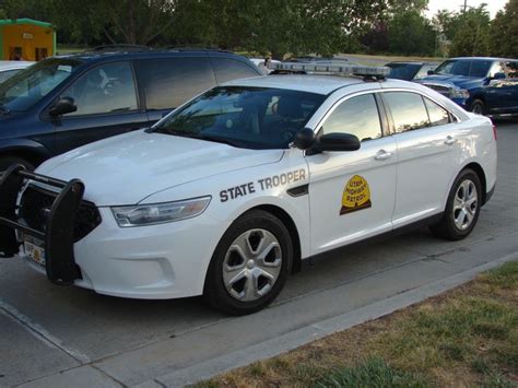 Utah Highway Patrol 2013 Ford Taurus | Ford police, State police, State ...