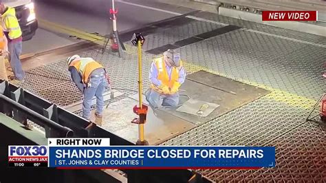 Shands Bridge closure to cause headaches for drivers this weekend – 104 ...