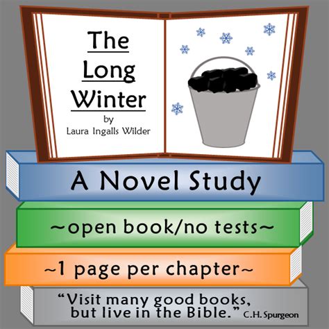 The Long Winter Novel Study | Made By Teachers