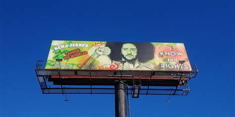 Ben & Jerry's Unveils Billboard, Mural Honoring Kaepernick Ahead of ...