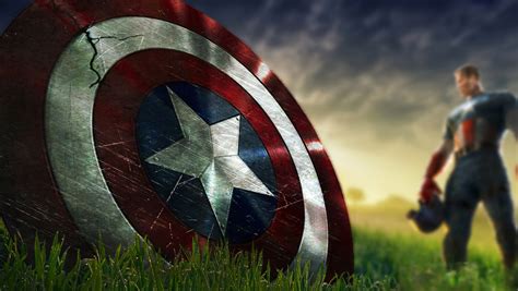 1360x768 Resolution Captain America Shield Fortnite Desktop Laptop HD ...