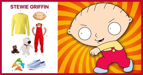 Dress Like Stewie Griffin Costume | Halloween and Cosplay Guides