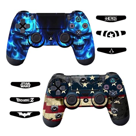 Skins for PS4 Controller - Decals for Playstation 4 Games - Stickers Cover for PS4 Slim Sony ...