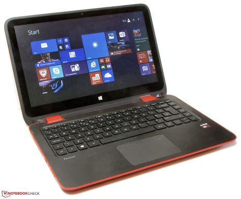 HP Pavilion 13-a093na x360 Convertible Review Update - NotebookCheck ...