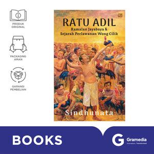 Jual Buku Ratu Adil Ramalan Jayabaya & Sejarah Perlawanan (Sindhunata) - Jakarta Barat ...