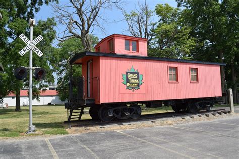 Restored Grand Trunk Railway station in Caledonia a local treasure – Canadian Military History