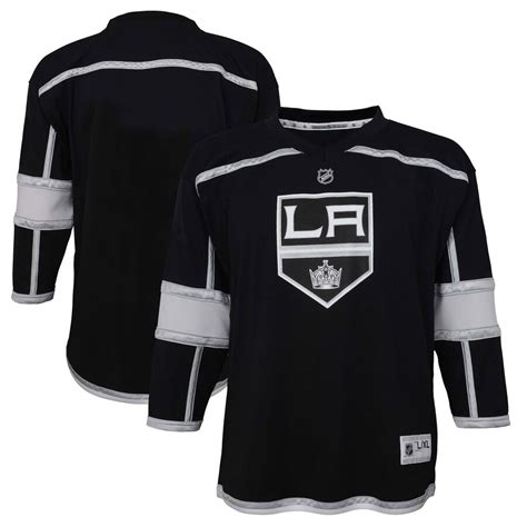 Toddler Los Angeles Kings Black Home Replica Jersey