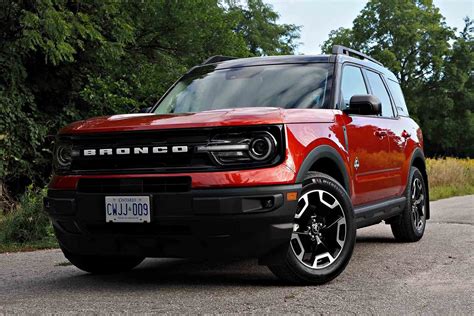 Want a 2022 Ford Bronco Sport? Consider these other SUVs too | Driving