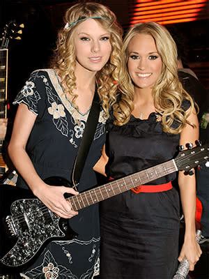 Carrie Underwood Addresses Taylor Swift Feud Rumors