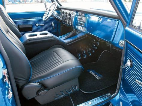 1972 Chevy C10 Interior