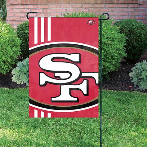 San Francisco 49ers Bold Logo Garden Flag