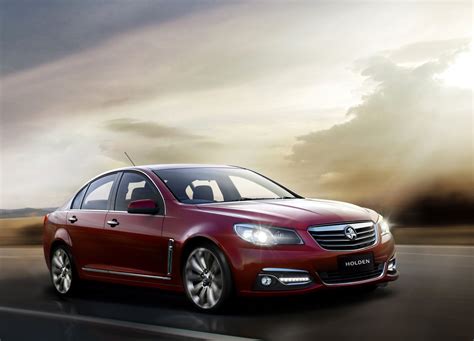 Holden Reveals 2014 VF Commodore aka the Chevy SS - autoevolution