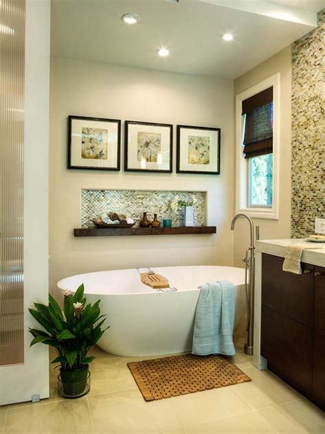 Spa Bathroom Ideas On A Budget / 52 Small Bathroom Ideas on a Budget ...