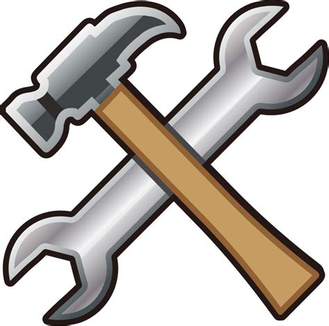 "hammer wrench" Emoji - Download for free – Iconduck