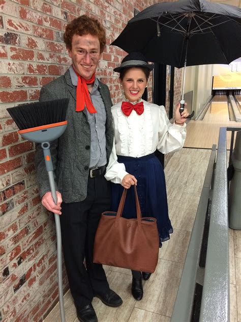 Mary Poppins Couple’s Costume | Mary poppins and bert, Poppins, Costumes