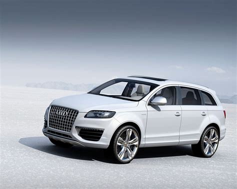 Audi Cars: Audi Q7 White Review